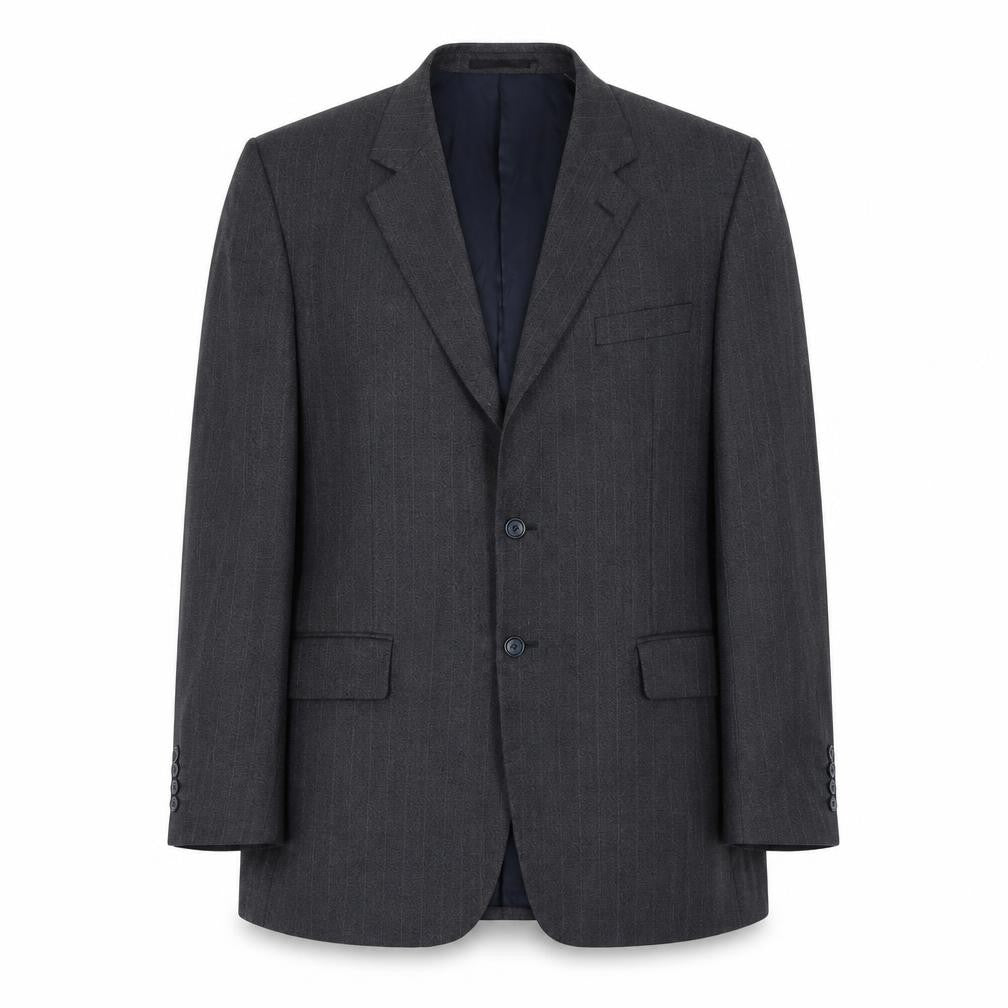 Mens UK Size 42 Brook Taverner Regular Grey Suit Jacket