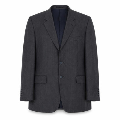 Mens UK Size 42 Brook Taverner Regular Grey Suit Jacket