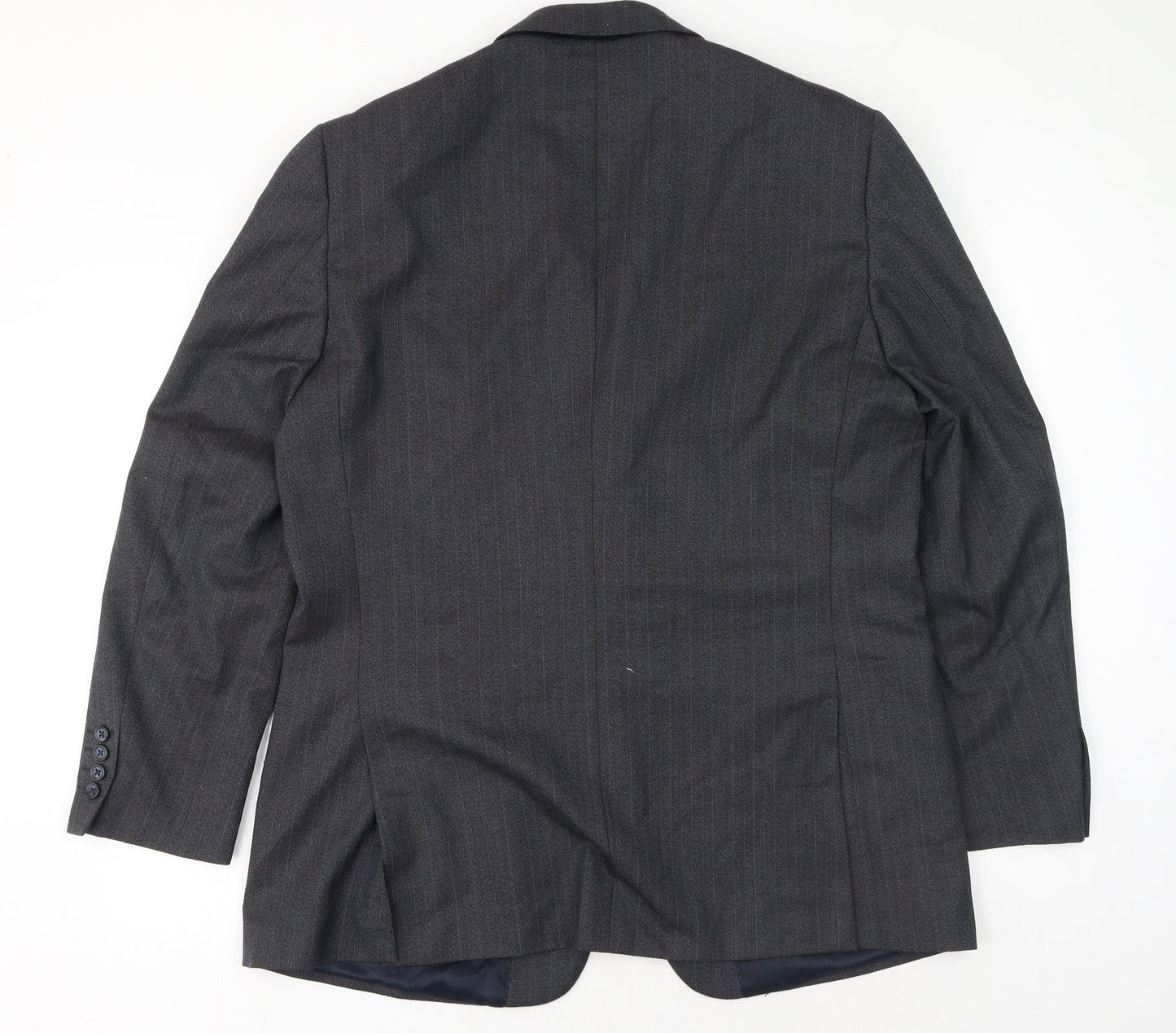 Mens UK Size 42 Brook Taverner Regular Grey Suit Jacket