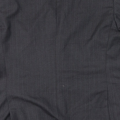 Mens UK Size 42 Brook Taverner Regular Grey Suit Jacket