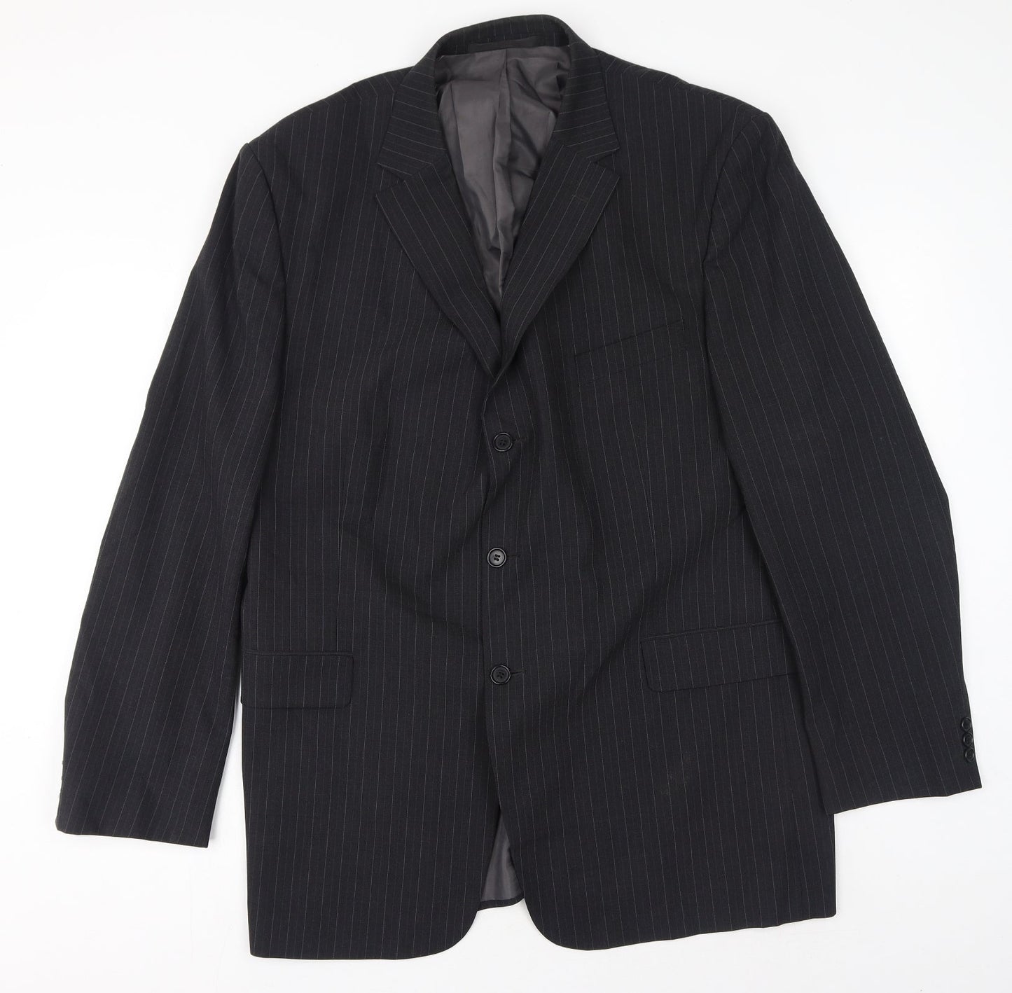 Mens UK Size 46 Marks and Spencer Regular Grey Suit Jacket