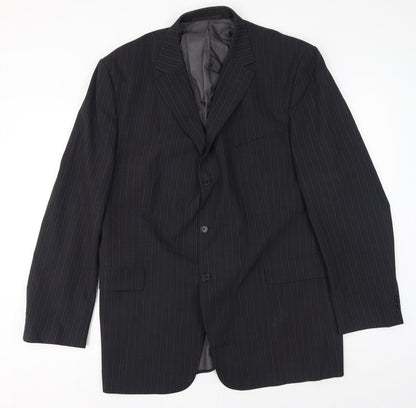 Mens UK Size 46 Marks and Spencer Regular Grey Suit Jacket