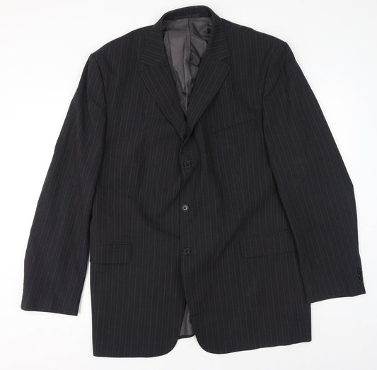 Mens UK Size 46 Marks and Spencer Regular Grey Suit Jacket