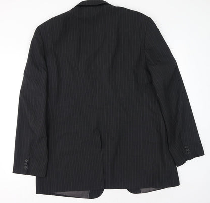 Mens UK Size 46 Marks and Spencer Regular Grey Suit Jacket
