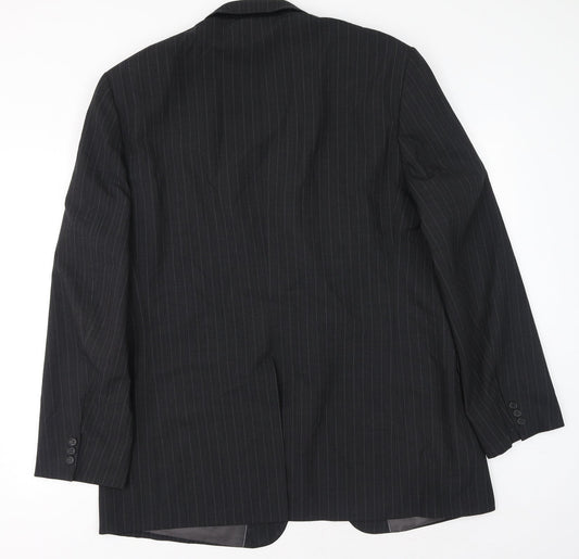 Mens UK Size 46 Marks and Spencer Regular Grey Suit Jacket