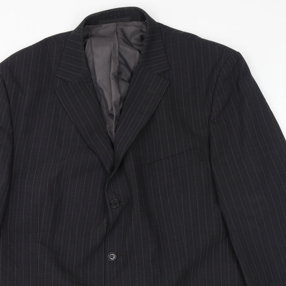Mens UK Size 46 Marks and Spencer Regular Grey Suit Jacket