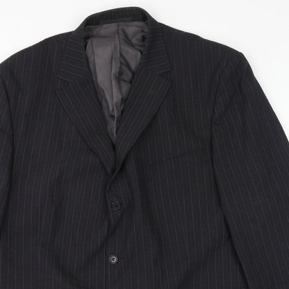 Mens UK Size 46 Marks and Spencer Regular Grey Suit Jacket