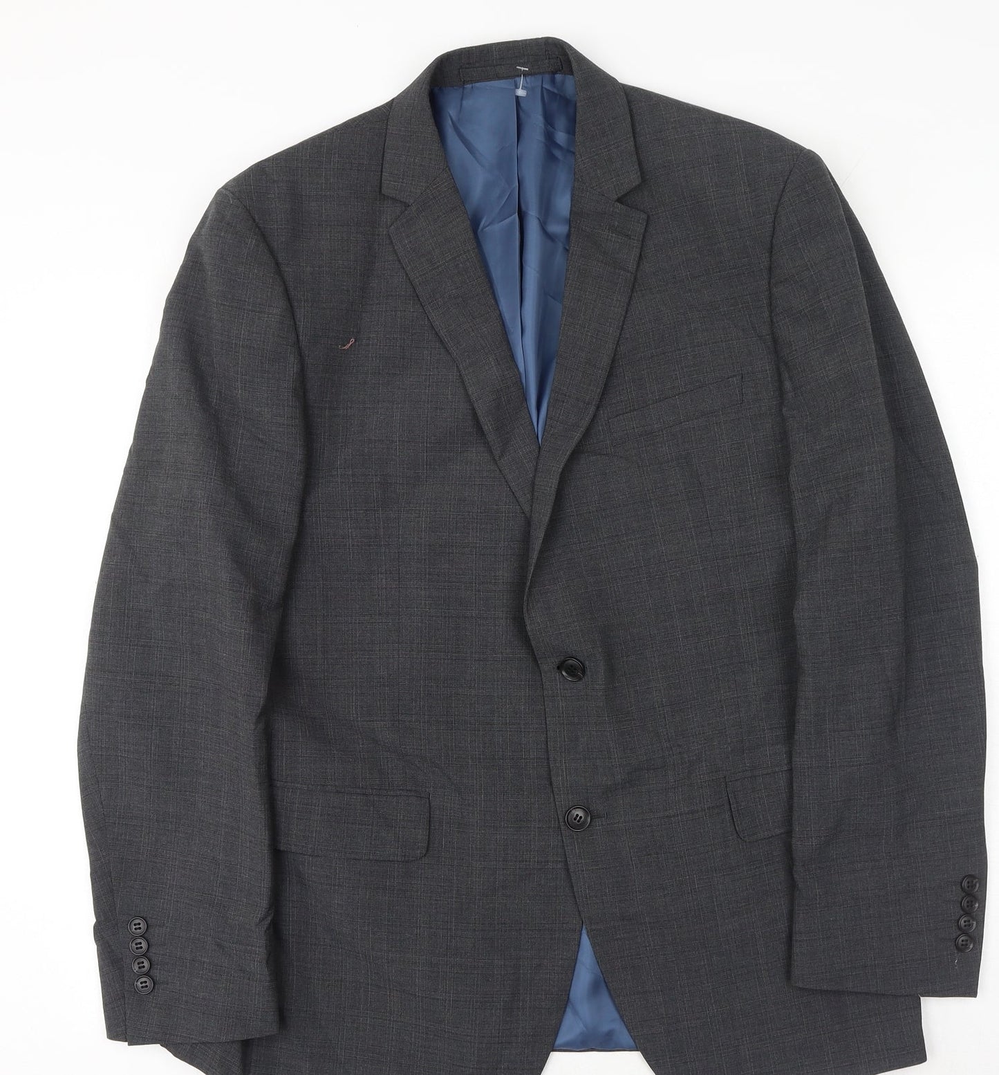 Mens UK Size M Marks and Spencer Regular Grey Suit Jacket