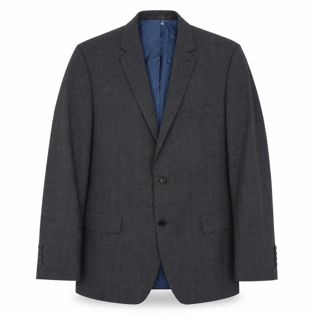 Mens UK Size M Marks and Spencer Regular Grey Suit Jacket