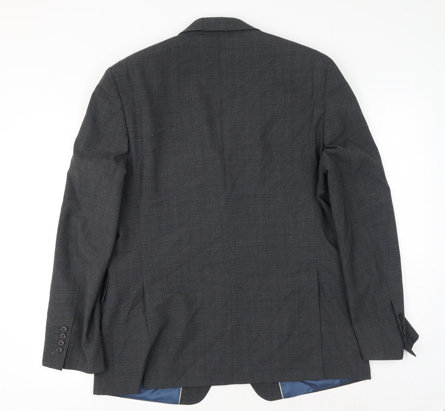Mens UK Size M Marks and Spencer Regular Grey Suit Jacket