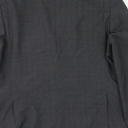 Mens UK Size M Marks and Spencer Regular Grey Suit Jacket