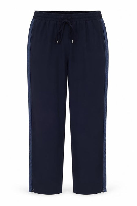 Womens UK Size 10 Topshop Regular Fit  Blue Trousers