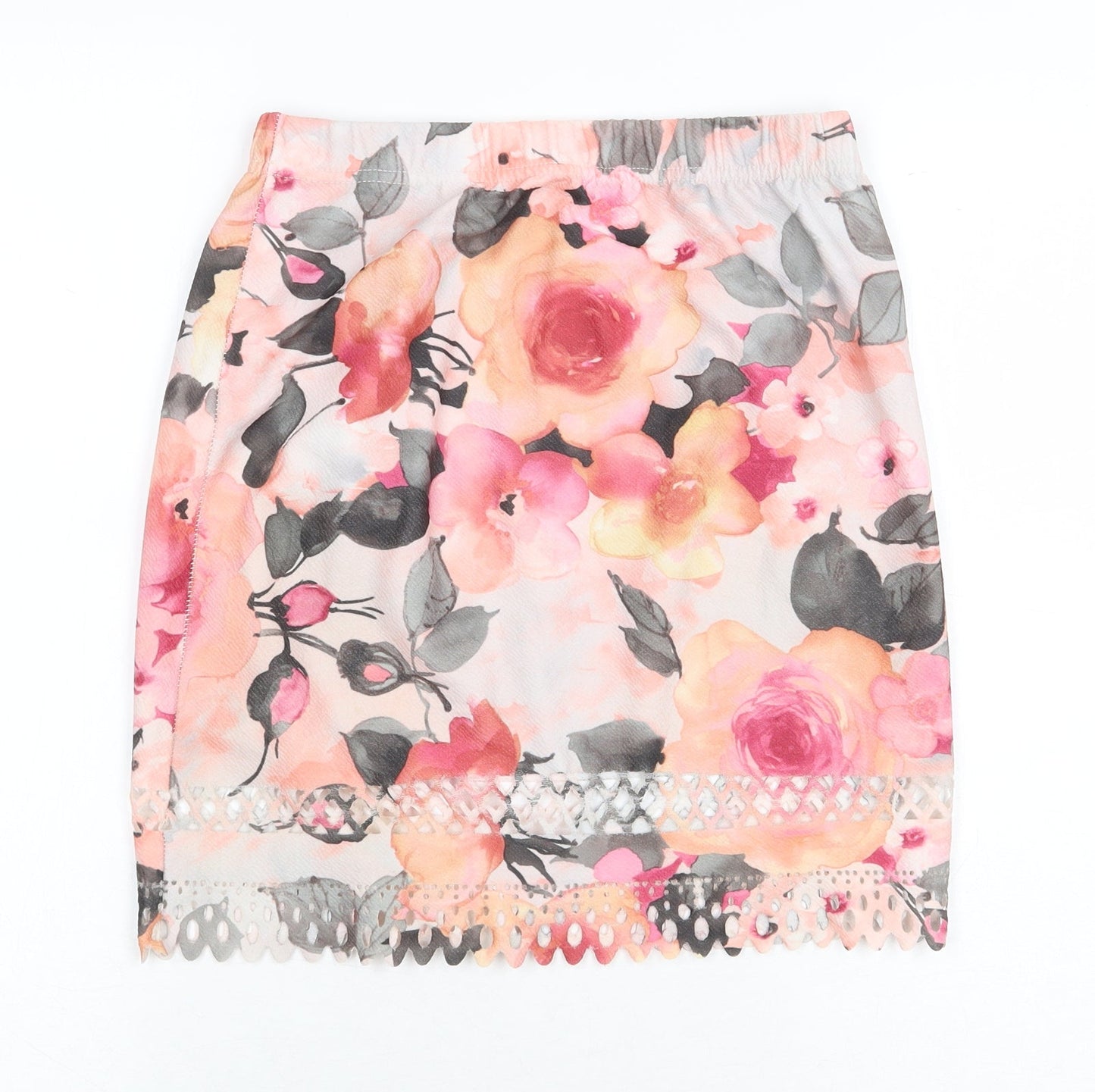 Womens UK Size M Preworn Mini  Skirt