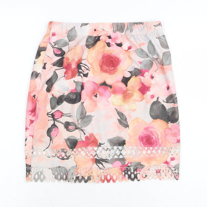 Womens UK Size M Preworn Mini  Skirt