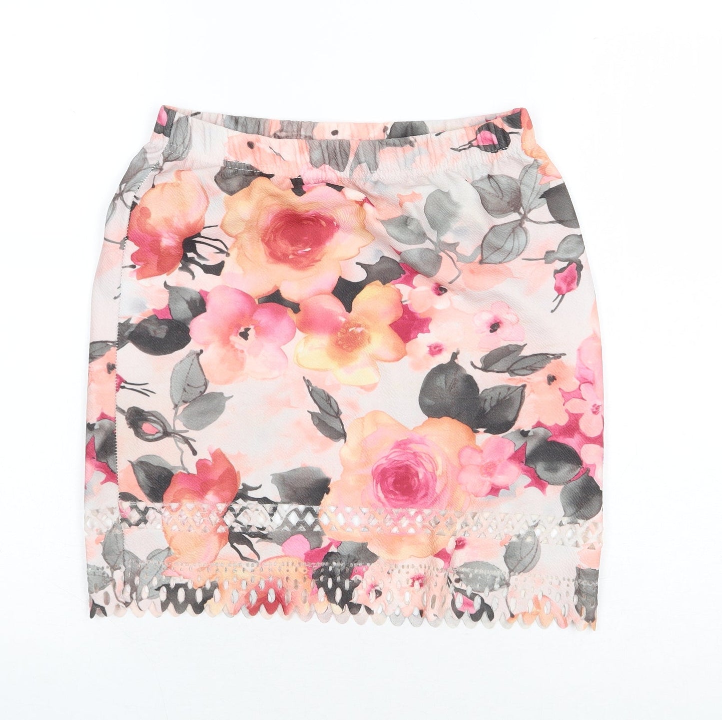 Womens UK Size M Preworn Mini  Skirt