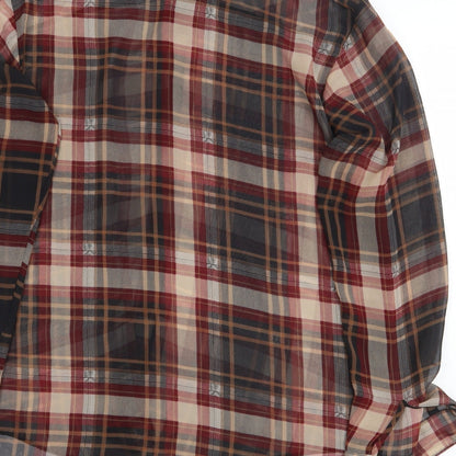 Womens UK Size 10 NEXT Multicoloured Basic Button-Up