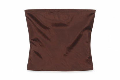 Womens UK Size S H&M Brown Tunic Blouse