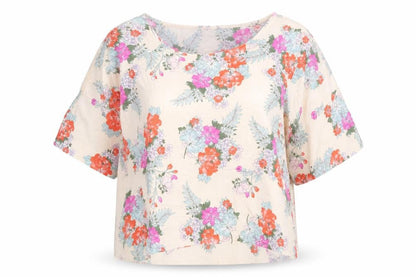 Womens UK Size 16 New Look Beige Basic Blouse