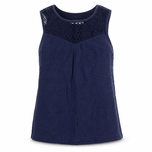 Womens UK Size 8 Avenue Blue Basic Blouse