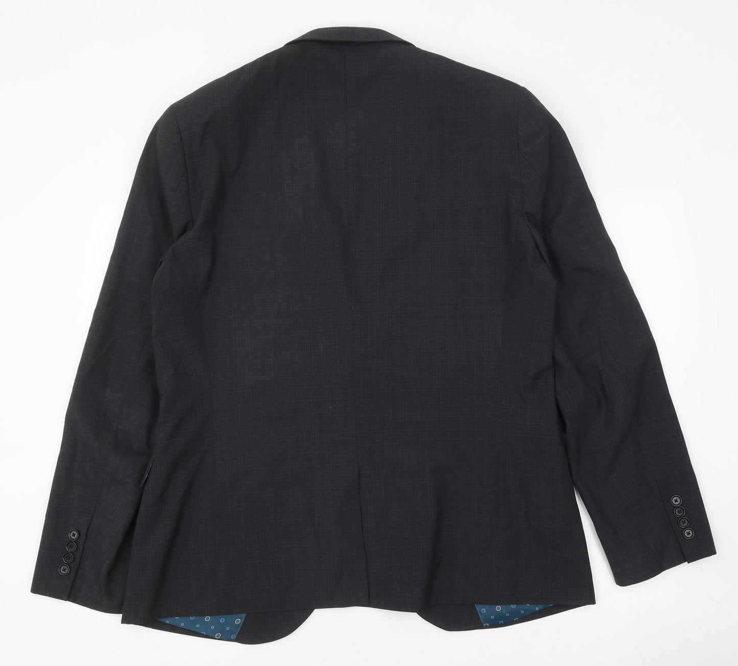 Mens UK Size 42 NEXT Regular Grey Suit Jacket