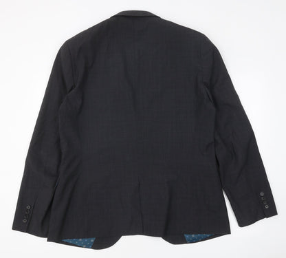 Mens UK Size 42 NEXT Regular Grey Suit Jacket