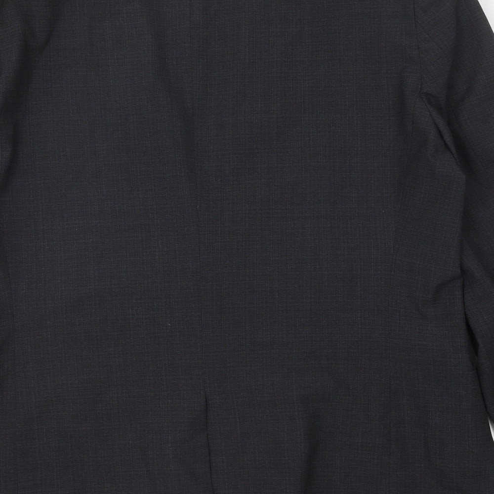 Mens UK Size 42 NEXT Regular Grey Suit Jacket