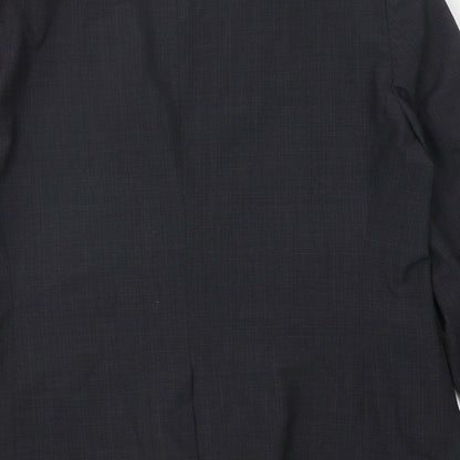 Mens UK Size 42 NEXT Regular Grey Suit Jacket