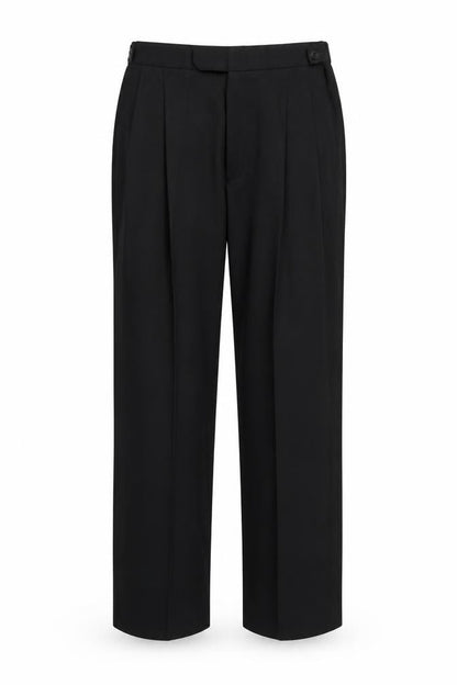 Womens UK Size 34 in Marks and Spencer Regular Fit Dress Pants Black Trousers