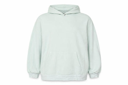Topshop Womens Green Cotton Pullover Hoodie Size M Pullover