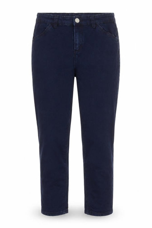 Womens UK Size 10 Oasis Regular Fit Straight Blue Jeans