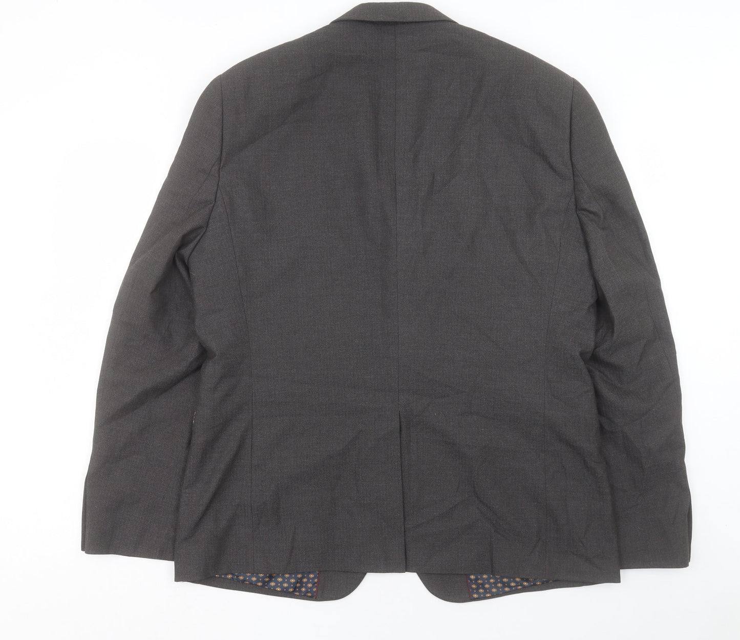 Mens UK Size 44 NEXT Regular Grey Suit Jacket