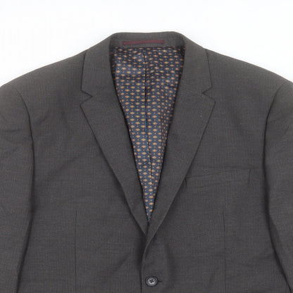 Mens UK Size 44 NEXT Regular Grey Suit Jacket