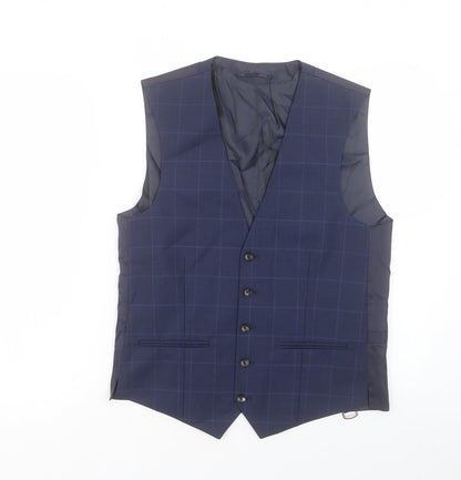 Mens UK Size 38 NEXT Regular Blue Suit Jacket