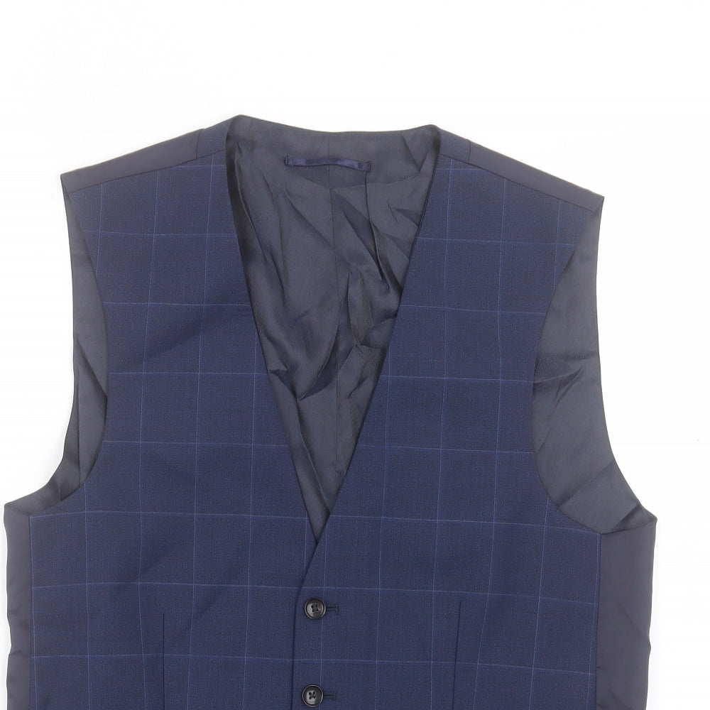 Mens UK Size 38 NEXT Regular Blue Suit Jacket
