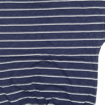 Womens UK Size 10 Peacocks Blue Basic Tank