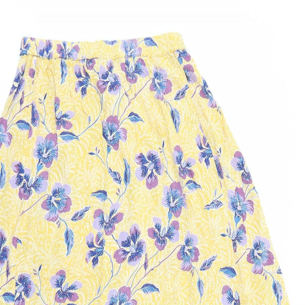 Womens UK Size M Preworn A-Line  Skirt