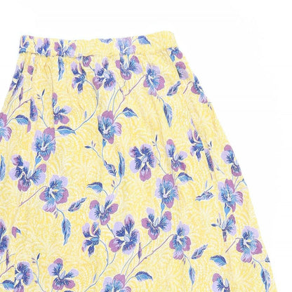 Womens UK Size M Preworn A-Line  Skirt