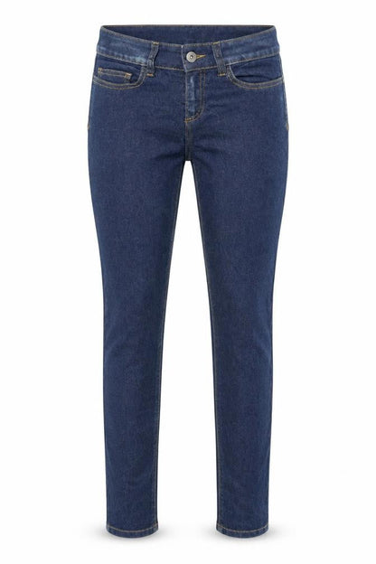 Vicunha Womens Blue Cotton Skinny Jeans Size 27 in L28.5 in Regular Zip