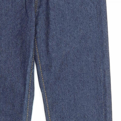 Vicunha Womens Blue Cotton Skinny Jeans Size 27 in L28.5 in Regular Zip