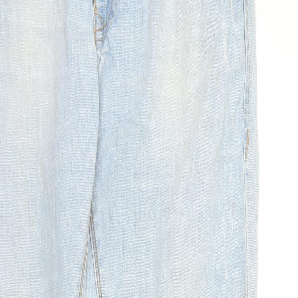 Only Womens Blue Cotton Skinny Jeans Size 29 in L32 in Regular Zip