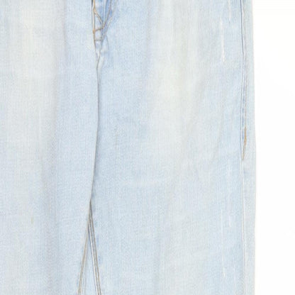 Only Womens Blue Cotton Skinny Jeans Size 29 in L32 in Regular Zip