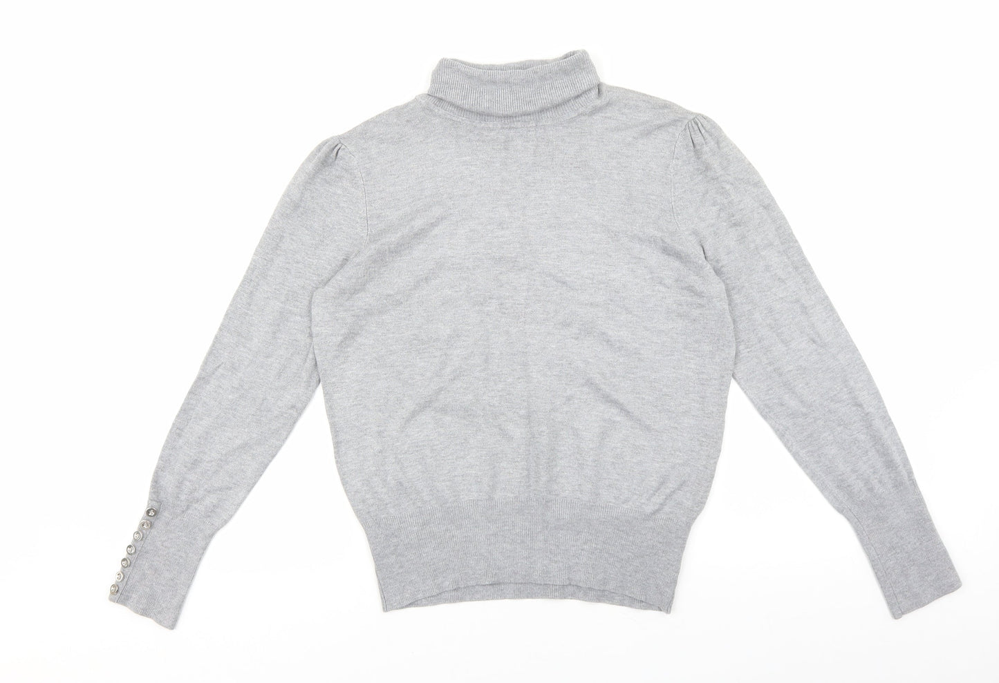 Womens UK Size 12 Wallis Grey Pullover Jumper