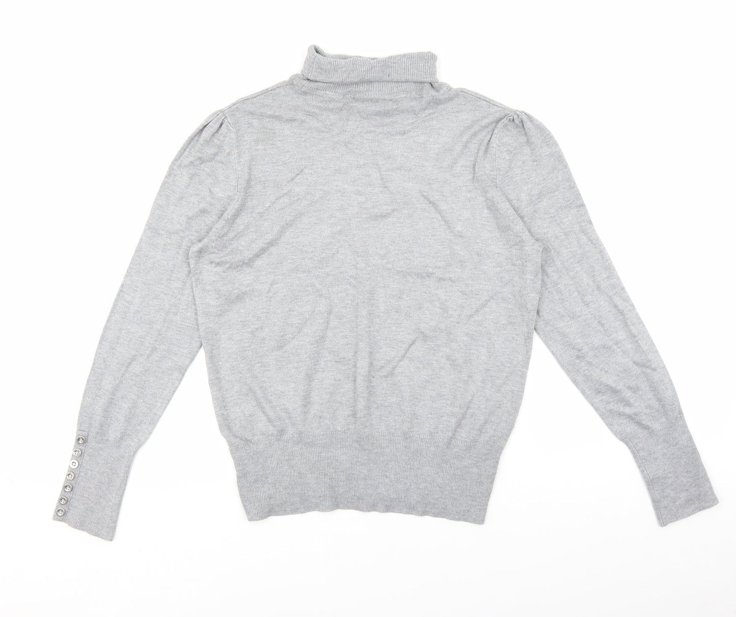 Womens UK Size 12 Wallis Grey Pullover Jumper