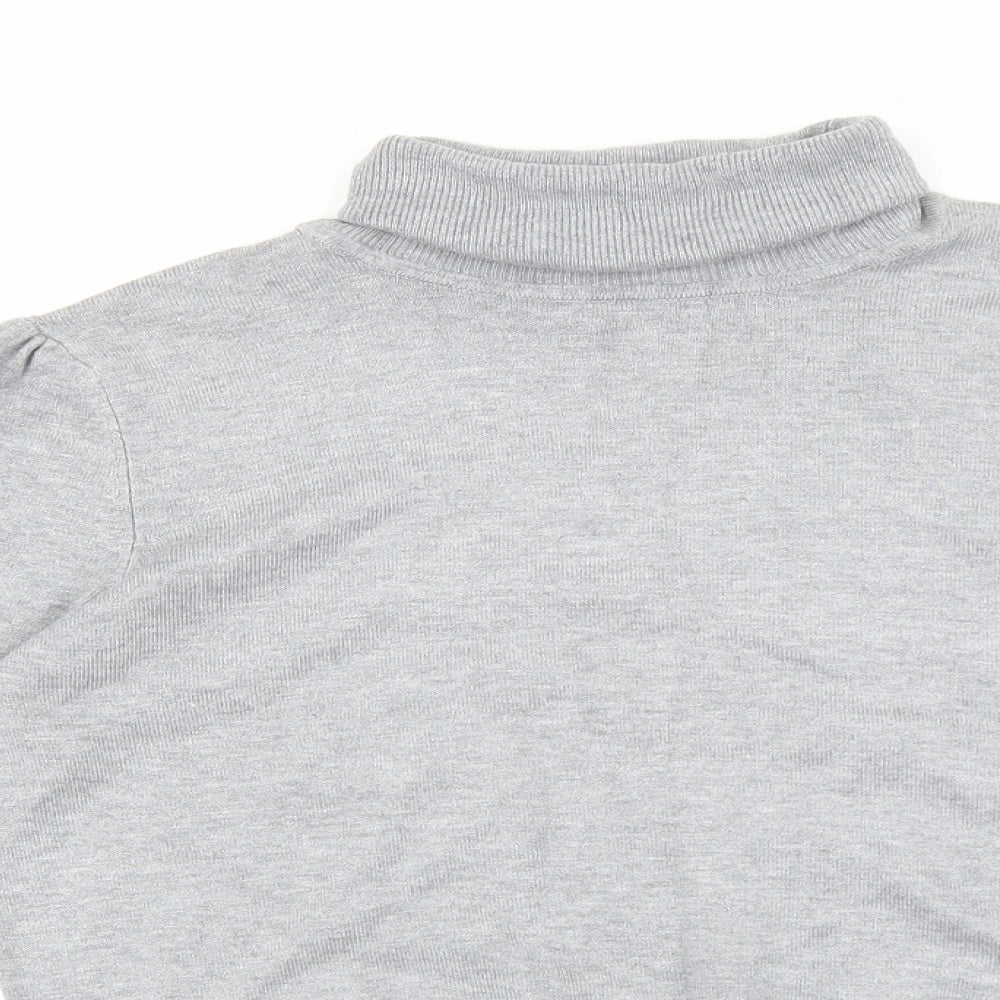 Womens UK Size 12 Wallis Grey Pullover Jumper