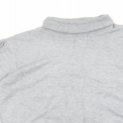 Womens UK Size 12 Wallis Grey Pullover Jumper