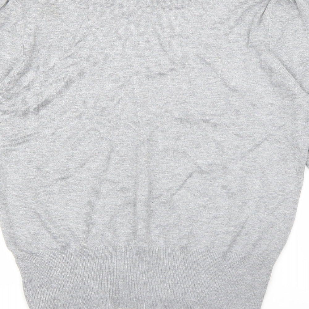Womens UK Size 12 Wallis Grey Pullover Jumper