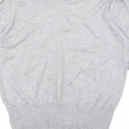 Womens UK Size 12 Wallis Grey Pullover Jumper