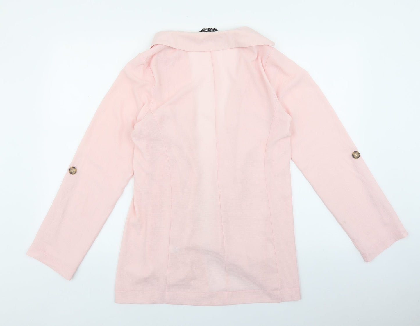 Womens UK Size 10 Select Pink Cardigan Jumper