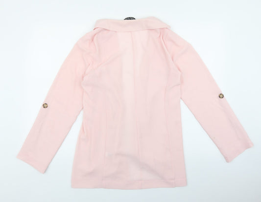 Womens UK Size 10 Select Pink Cardigan Jumper
