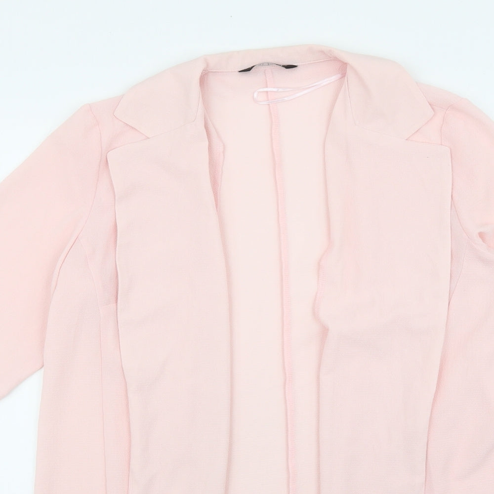 Womens UK Size 10 Select Pink Cardigan Jumper